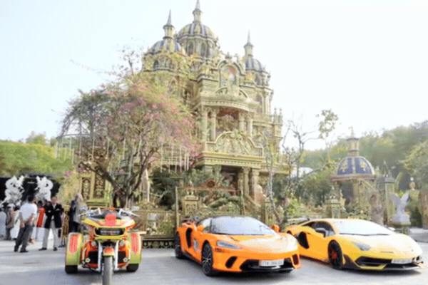 Lâu đài sáng nhất Nghệ An