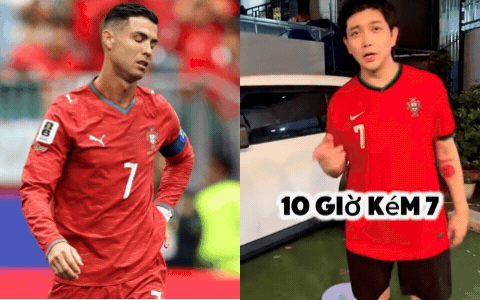 Ronaldo cũng phải xấu hổ nếu biết có fan vô duyên như Tim!