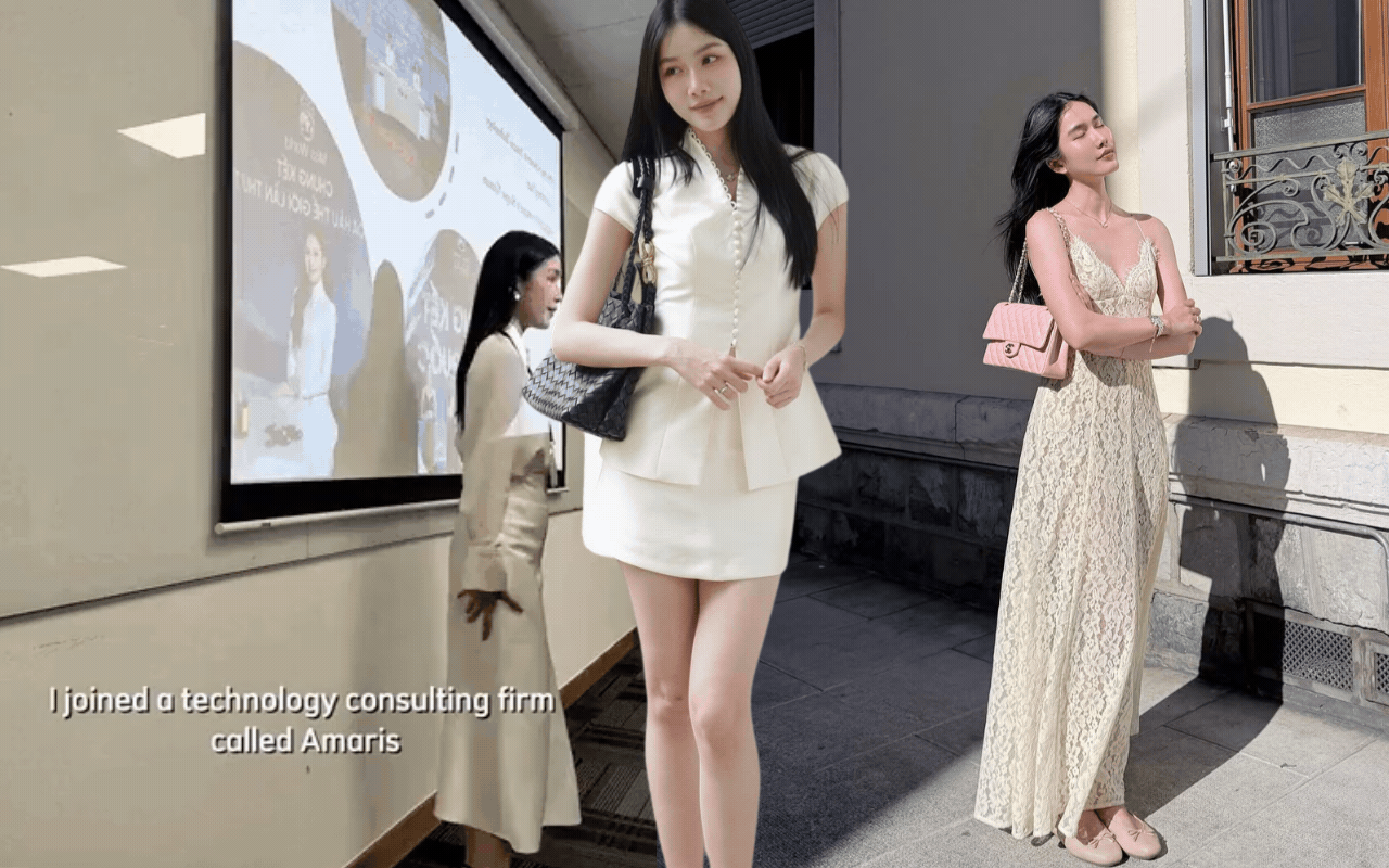 Nữ giảng viên RMIT cao 1m77: Xinh đẹp có thừa, phong cách được ví như 'sách mẫu thanh lịch'