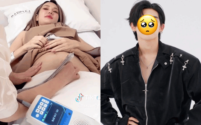 Sốc: Nữ ca sĩ mang thai 3 tháng mà không hề hay biết, công bố kết quả ADN chứng minh nam thần gen Z showbiz là bố đứa bé