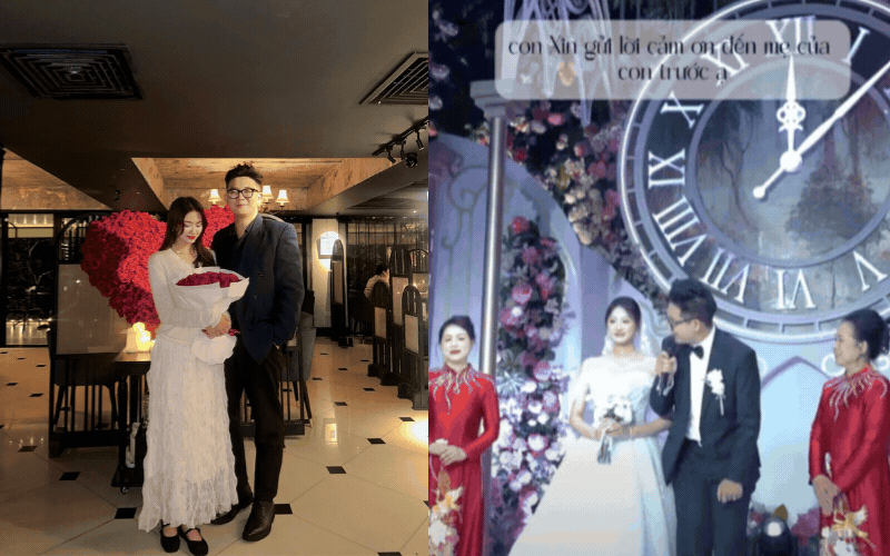 Sau cái cúi đầu xin phép mẹ vợ gây bão MXH của chú rể Hà Nội: 'Chúng tôi đã từng có những ngày không dễ dàng'