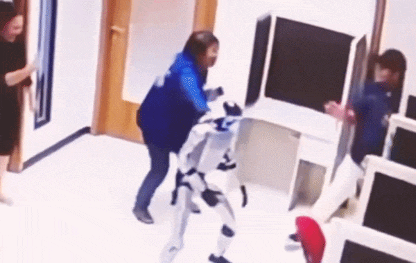 Hàng triệu người hoảng loạn vì robot 'nổi loạn' đánh đồng nghiệp: Sự thật khiến ai cũng ngỡ ngàng