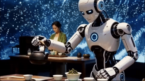 Robot AI pha trà, vườn sơn thủy thực tế ảo: Trung Quốc đang biến thức uống nghìn năm tuổi thành ngành công nghiệp trải nghiệm trăm tỷ NDT