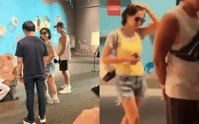 Son Ye Jin hết đường giấu giếm thân phận người đàn ông đi du lịch Mỹ cùng cô