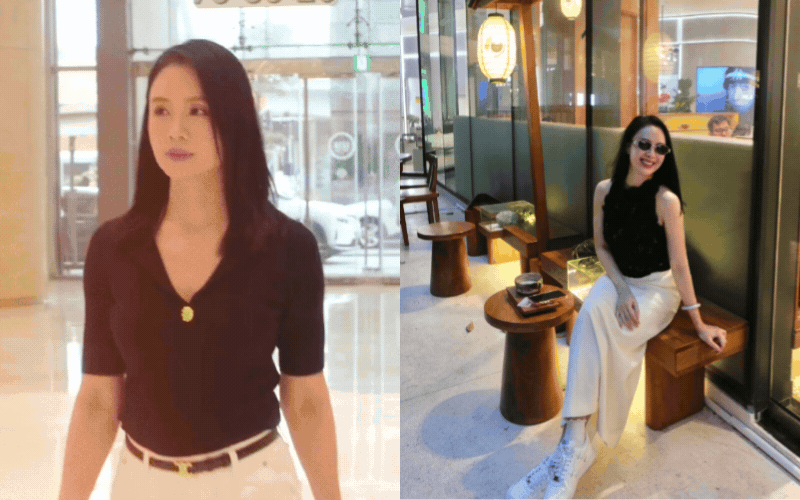 Mỹ nhân đẹp nhất VTV càng đơn giản càng nổi bật, U45 vẫn có khung hình hút cả triệu người xem