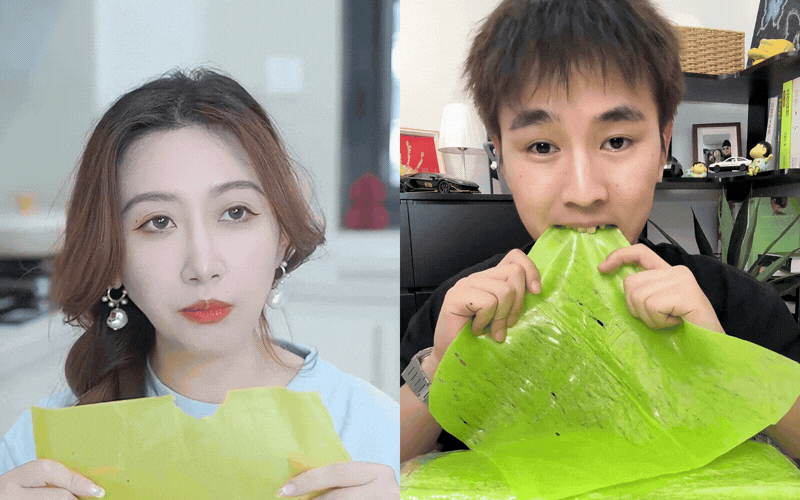 Cư dân mạng xứ Trung 'phát cuồng' vì món ăn vặt Việt Nam: Nhìn như tờ giấy mà ăn dính không lối thoát! 