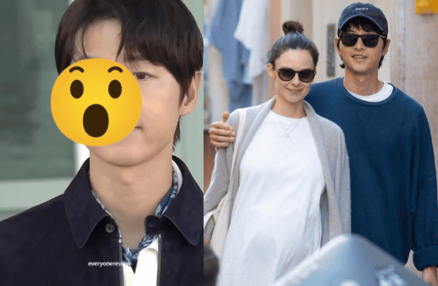 Xôn xao hình ảnh Song Joong Ki như già đi 10 tuổi, diện mạo xuống cấp trầm trọng giữa tin ly hôn vợ Tây