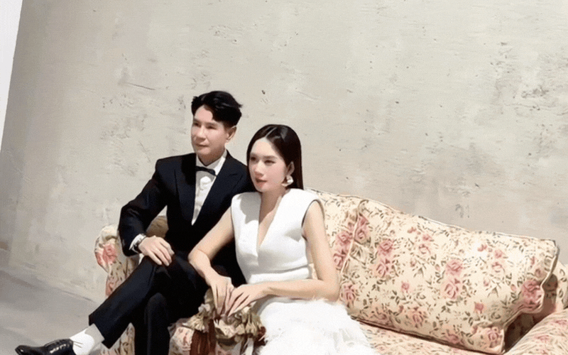 Vợ chồng đạo diễn nghìn tỷ 'cưới lại': Lão hóa ngược cả đôi, không tin được chồng sinh năm 1969