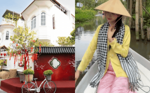 Cô gái người miền Tây khiến tiến sĩ mang 13 cây vàng hỏi cưới, mở quán cafe được Hoa hậu quốc tế đến ủng hộ 