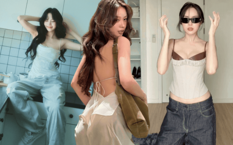 Mỹ nhân đứng yên cũng tỏa hào quang nữ chính: Có biệt tài khiến outfit basic hóa 'đắt tiền'
