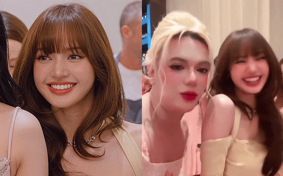 Lisa (BLACKPINK) đi đám cưới mà xinh hết phần thiên hạ!