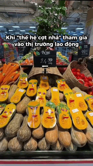 'Thế hệ cợt nhả' đi làm ở siêu thị Thảo Điền: Sáng tạo level max, hơn 2 triệu người phải bật cười nghiêng ngả