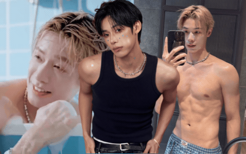 Cả MXH tìm kiếm clip khoe body của sao nam quốc tế duy nhất thi Tinh Hà Say Hi, visual cực phẩm khiến fan đổ gục