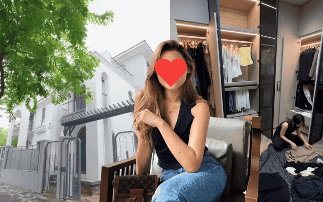 Cuộc sống giàu có trong biệt thự song lập của Ngô Phương Thảo, quê Khánh Hòa, SN 2000