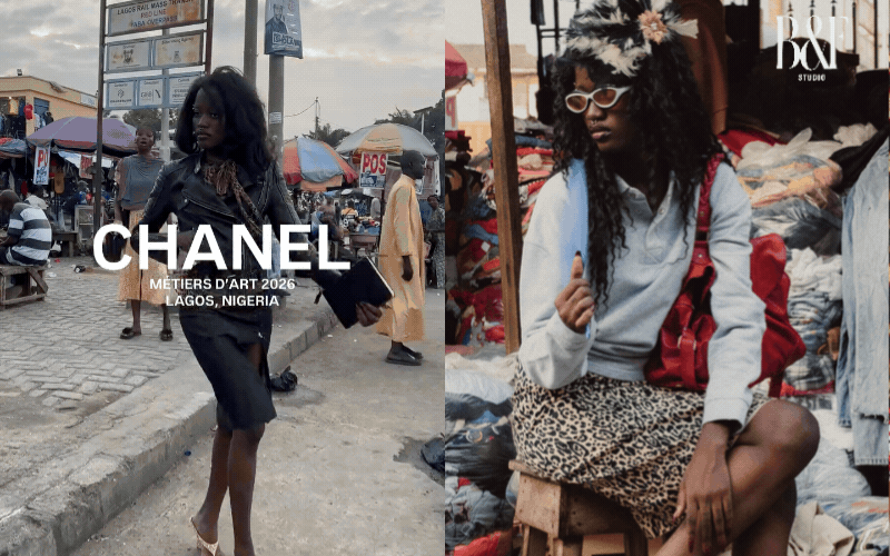 Show diễn giả Chanel nhưng Chanel không thể giận, tác giả là cô gái châu Phi được mệnh danh 'IT girl khiến cả thế giới kinh ngạc'