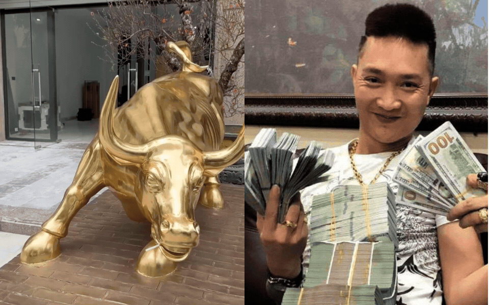 Căn nhà 'dát vàng' của Huấn Hoa Hồng