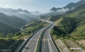 Việt Nam sắp có cao tốc 60km kết nối tới nước láng giềng: Liên danh Sơn Hải trúng thầu hơn 5.000 tỷ đồng