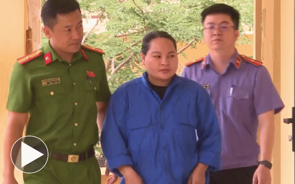 Thi hành lệnh bắt tạm giam Văn Thị Thúy 37 tuổi liên quan số tiền 400 triệu đồng