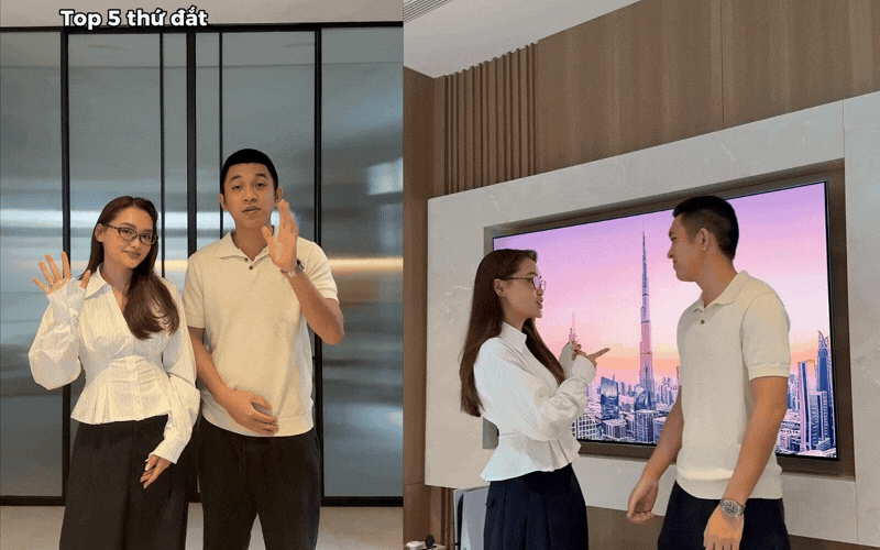 1,4 triệu người 'choáng váng' khi xem gia đình Linda Ngô - Phong Đạt 'chơi lớn' khoe loạt đồ nội thất tiền tỷ