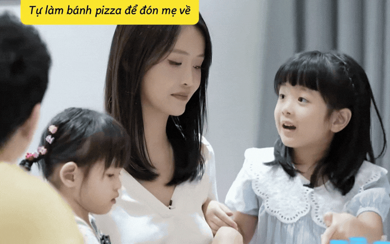 Bé Bona nhà Trương Mỹ Nhân khiến dân mạng 'tan chảy': Không chỉ khéo tay, EQ cao mới là điều ai cũng xuýt xoa