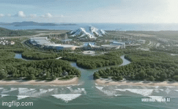 Vingroup xây ‘kỳ quan mùa đông’ cao 68m top đầu thế giới, trải rộng 5ha giữa miền nhiệt đới Cần Giờ
