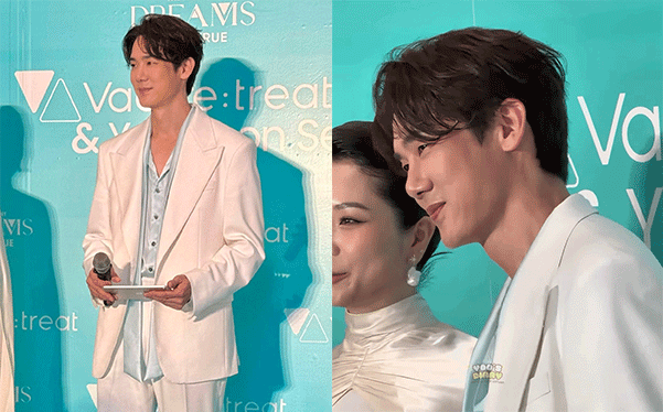 Yoo Yeon Seok đổ bộ sự kiện ở Hà Nội: Đích thị là tổng tài từ màn ảnh bước ra!