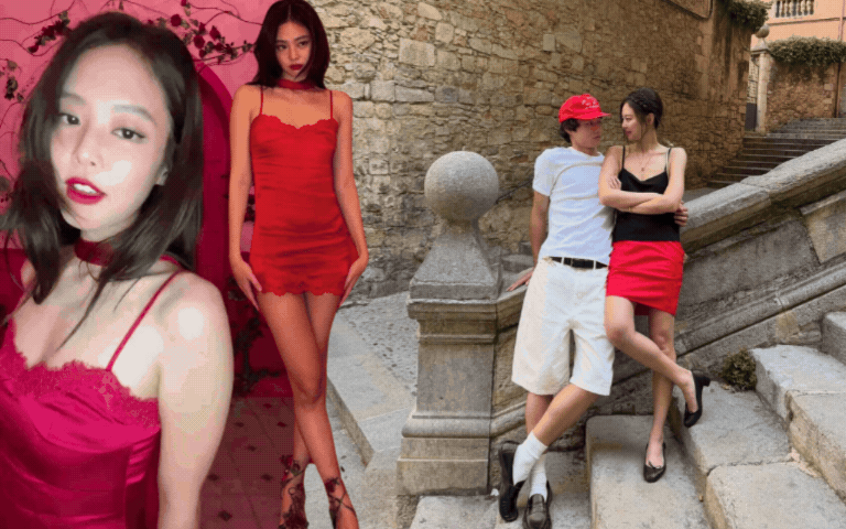 Jennie ghét màu đỏ nhưng màu đỏ không ghét Jennie: Hễ diện là đẹp đến  'phong thần'