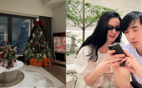 Căn nhà tân hôn của Midu và chồng thiếu gia 