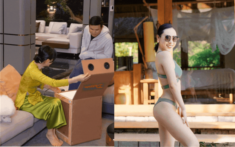 Từng là Á hậu nhưng rời showbiz sau khi lấy chồng, giờ là phú bà việc gì cũng giỏi, không hề 'lép vế' chồng đại gia