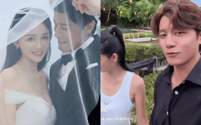 Clip bóc trần nhan sắc thật của Trần Kiều Ân bên chồng thiếu gia kém 9 tuổi
