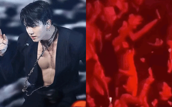 Đang xôn xao: Jungkook (BTS) qua mặt Winter (aespa) liếc mắt đưa tình với mỹ nhân hậu bối?