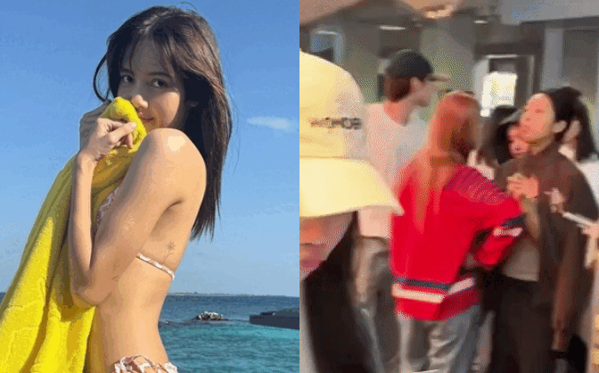Tóm dính Lisa (BLACKPINK) và “hồng hài nhi” kém 3 tuổi hẹn hò khắp thế gian