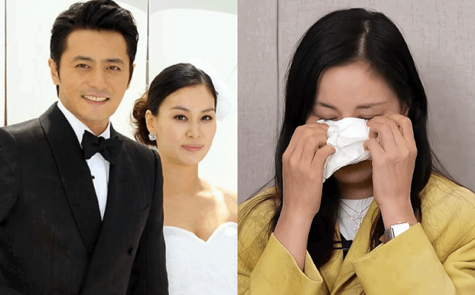 Thê thảm cho vợ Jang Dong Gun sau khi chồng lộ 700 tin nhắn ngoại tình