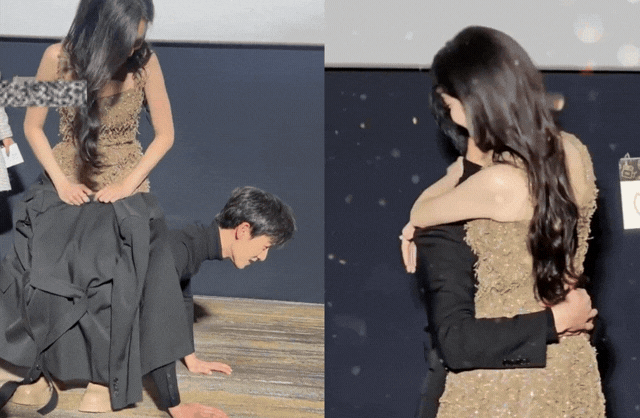 Cặp chị - em phim giờ vàng lộ clip hẹn hò, giờ công khai tình tứ khiến cả showbiz mất ngủ