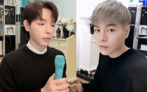 Đức Phúc công khai thay đổi dung mạo lần 2
