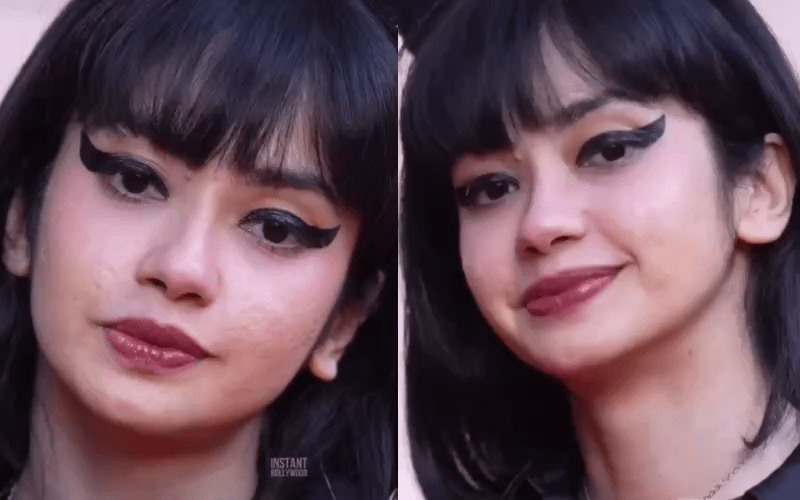 Lisa chưa bao giờ gây hoang mang vì gương mặt đầy sẹo mụn thế này