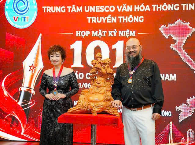 Nghệ sĩ Đức Xuân đảm nhận vai trò Phó Giám đốc Trung tâm UNESCO Văn hóa và Thông tin Truyền thông