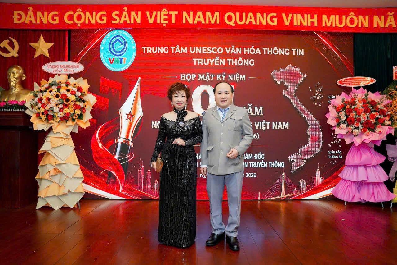 Nghệ sĩ Đức Xuân đảm nhận vai trò Phó Giám đốc Trung tâm UNESCO Văn hóa và Thông tin Truyền thông