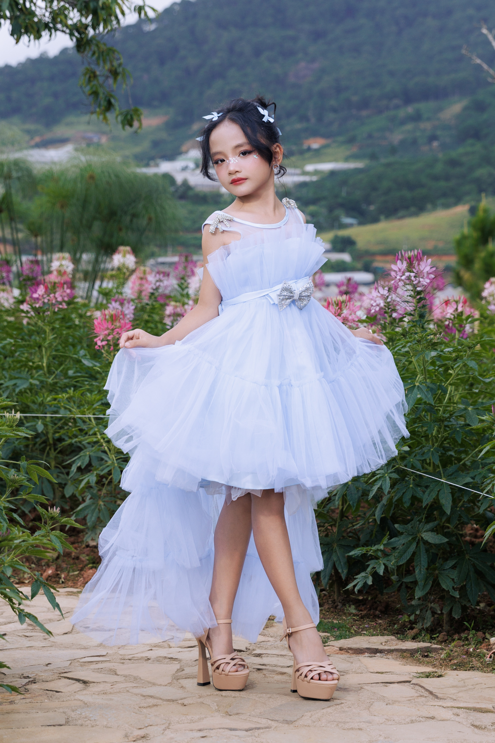 Mẫu nhí Nguyễn Phương Bình chính thức đại diện Việt Nam tham dự Đại sứ Du lịch Trẻ Thế giới 2026