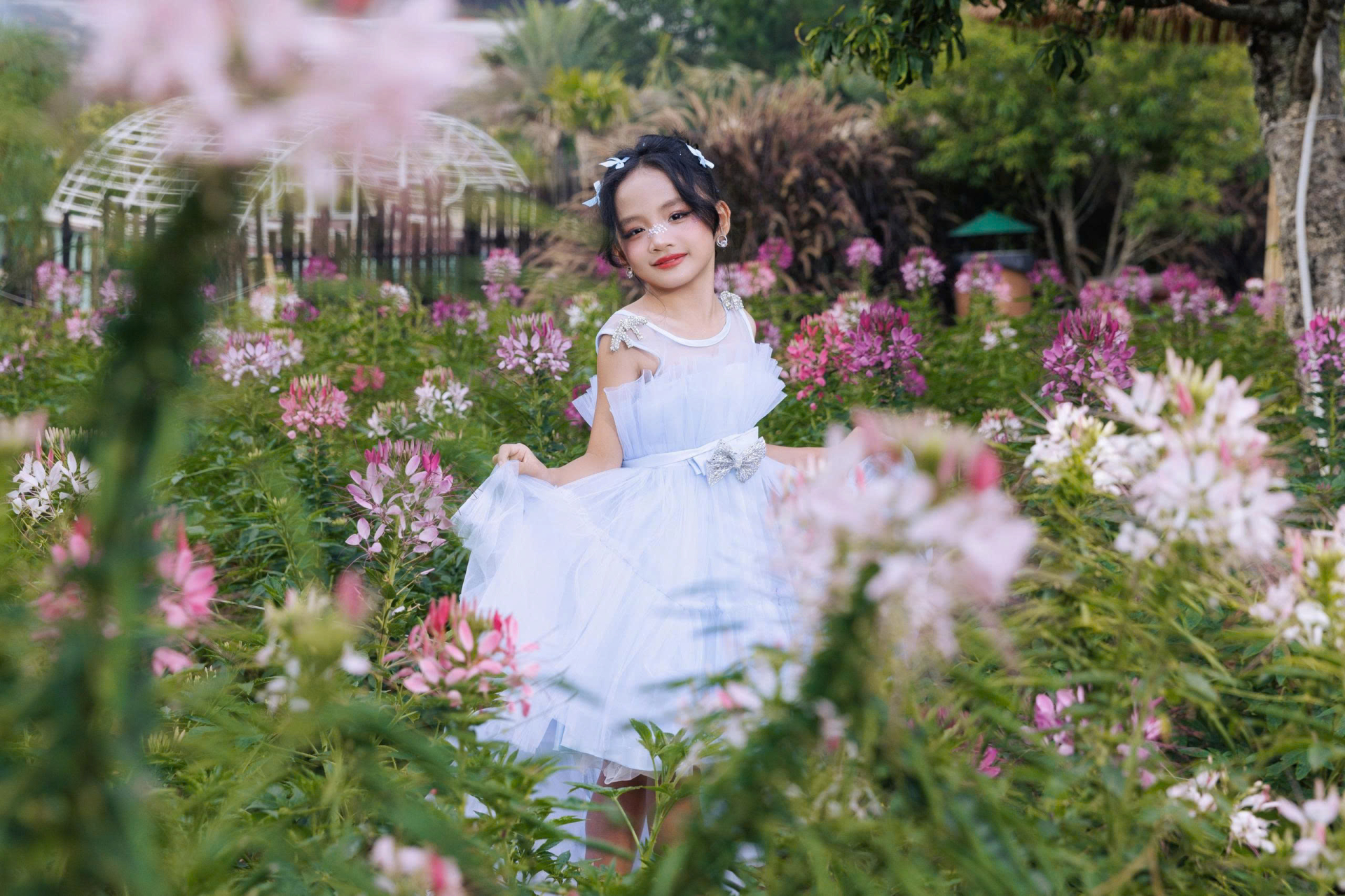 Mẫu nhí Nguyễn Phương Bình chính thức đại diện Việt Nam tham dự Đại sứ Du lịch Trẻ Thế giới 2026