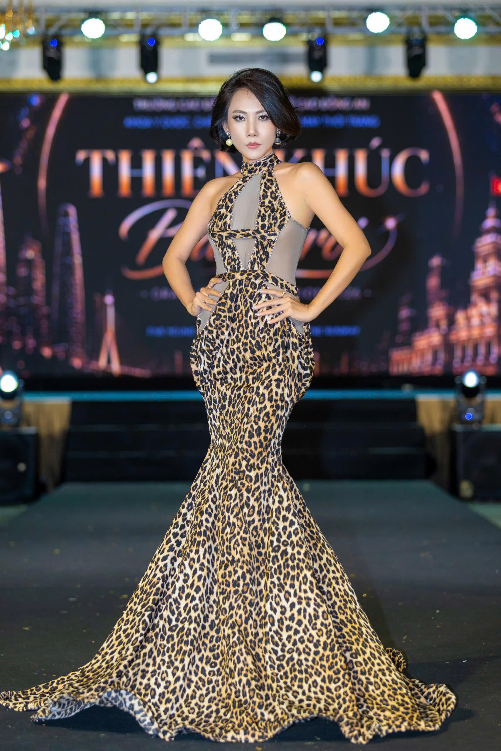 Người mẫu Lý Trinh, ToP 8 MISS GLOBAL VIETNAM.