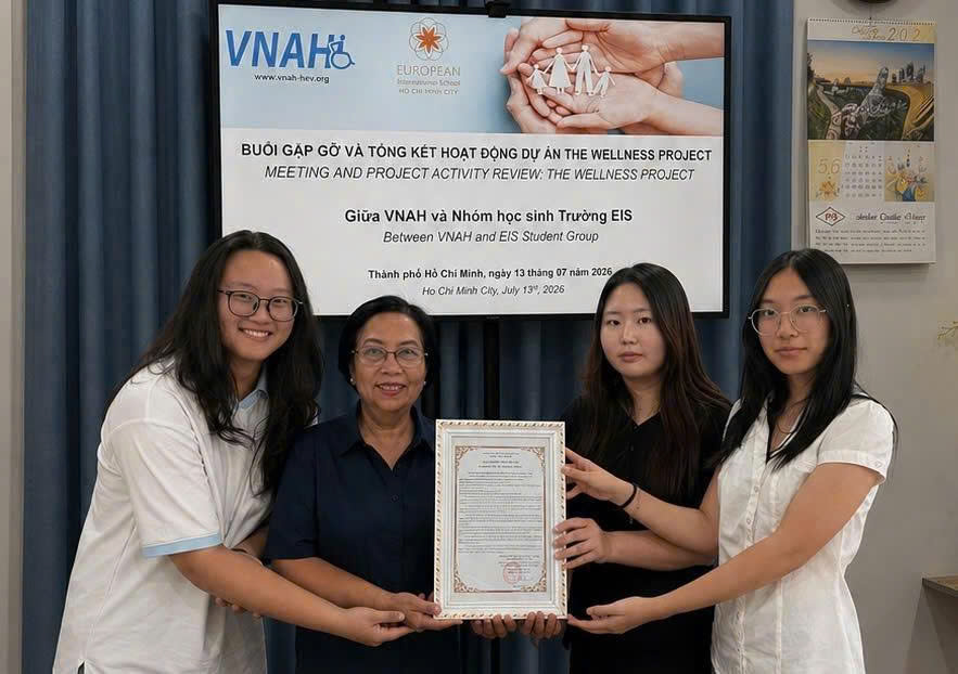 The Wellness Project: Khi học sinh thúc đẩy nhận thức về người khuyết tật