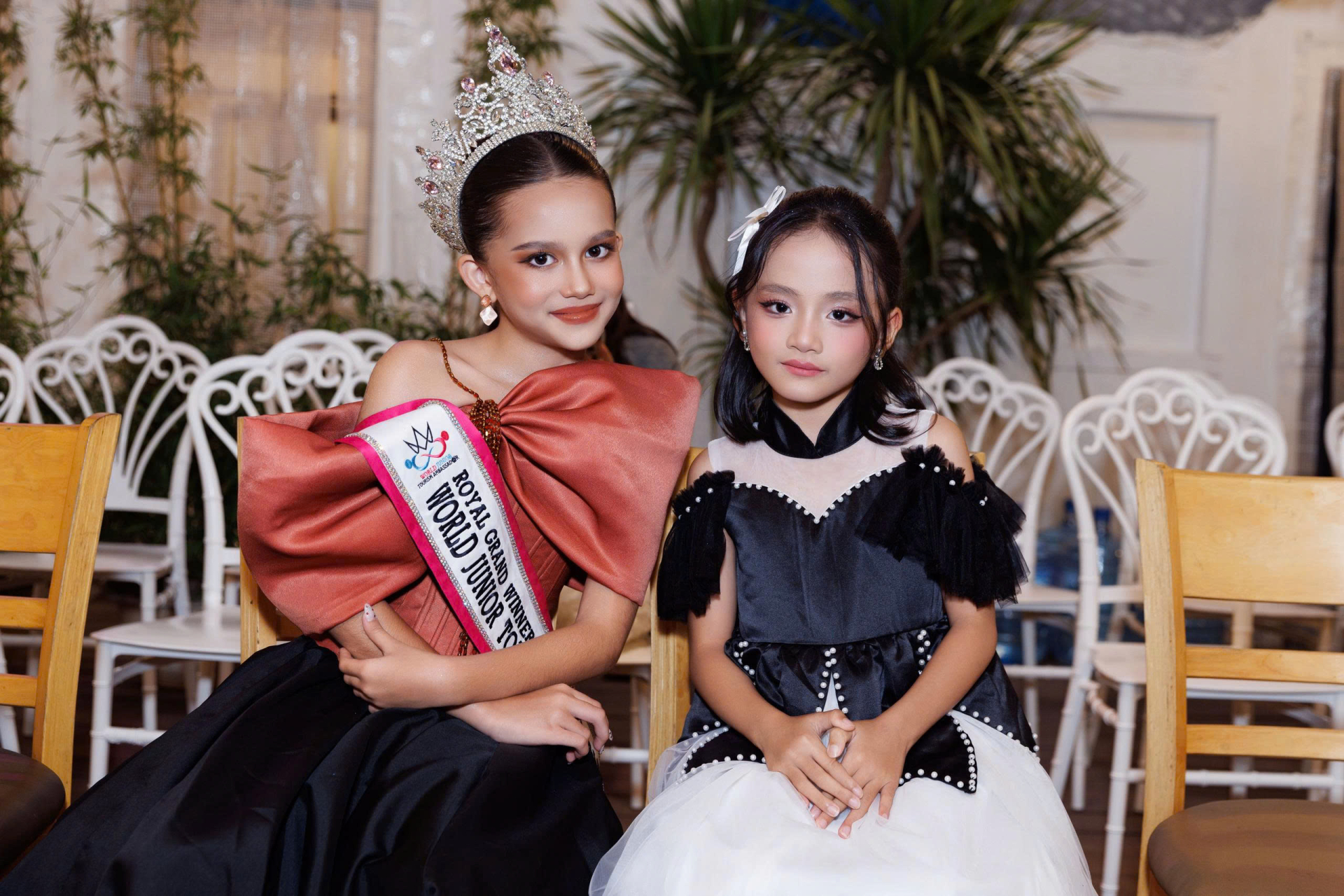 Mẫu nhí Nguyễn Phương Bình đại diện Việt Nam tại Đại sứ Du lịch Trẻ Thế giới 2026.