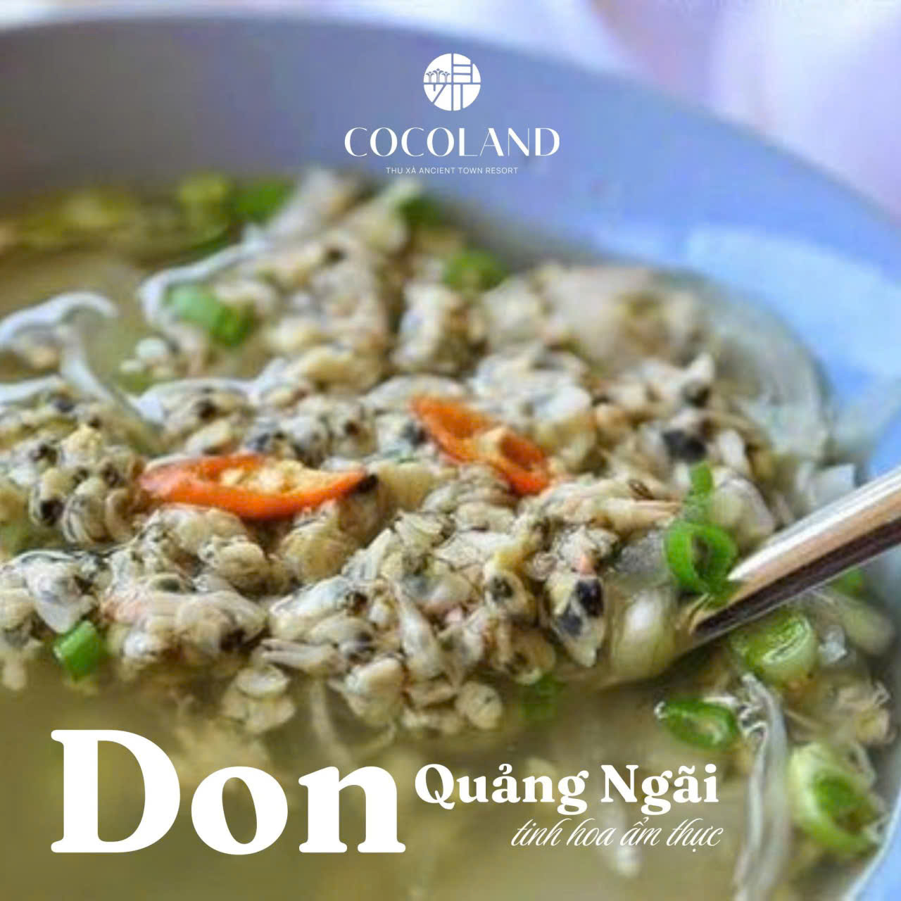 Món DON - một đặc sản trứ danh của xứ Quảng