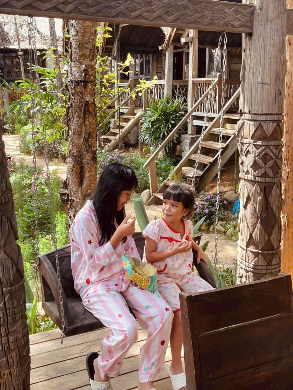 Sóc House không chỉ là nơi lưu trú mà còn là điểm hẹn cho nhiều gia đình, nhóm bạn trong những dịp gặp gỡ và sum vầy.