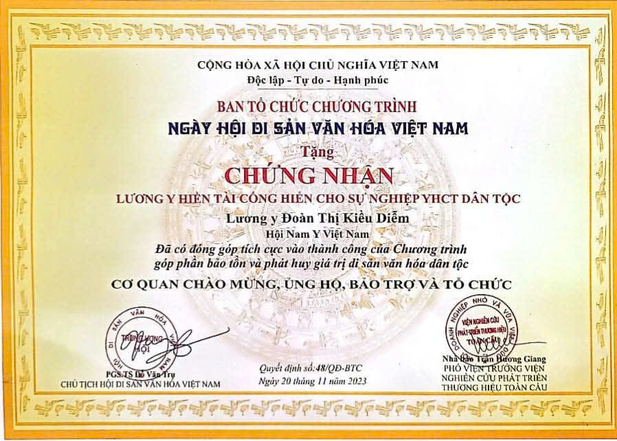 Lương y Đoàn Thị Kiều Diễm – Chọn sự sẻ chia làm giá trị của nghề y