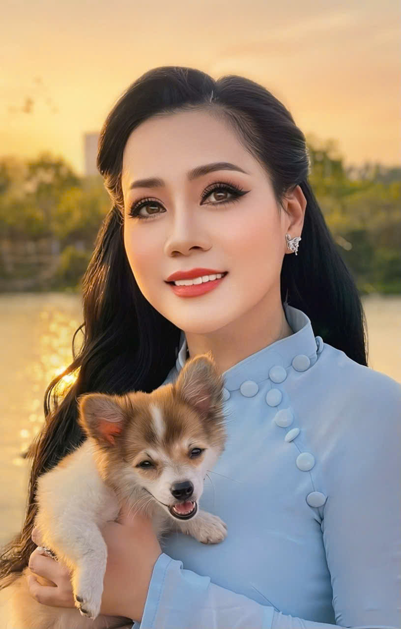 Niềm vui giản dị từ những phút giây gắn kết bên thú cưng.