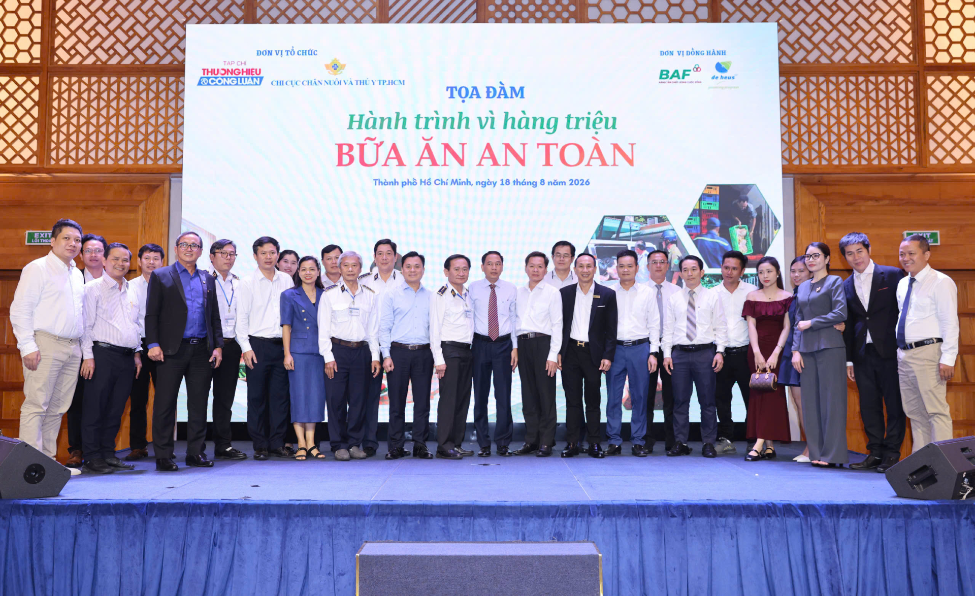 Chung trách nhiệm để bảo vệ hàng triệu bữa ăn an toàn