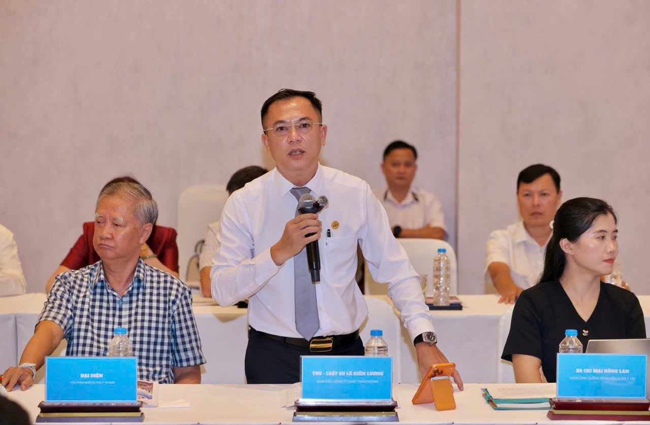 Thạc sĩ, Luật sư Lê Kiên Lương, Giám đốc Công ty Luật Thiên Hương phân tích trách nhiệm của từng chủ thể trong chuỗi và khả năng bảo vệ quyền lợi người tiêu dùng.