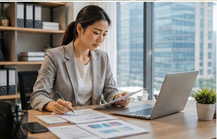 Sắp xếp công việc hợp lý cũng là cách phụ nữ chủ động tạo ra những khoảng thời gian riêng trong ngày. (Ảnh minh họa do AI tạo)